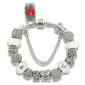 LIFE SAVING PANDORA STYLE EMR BRACELET